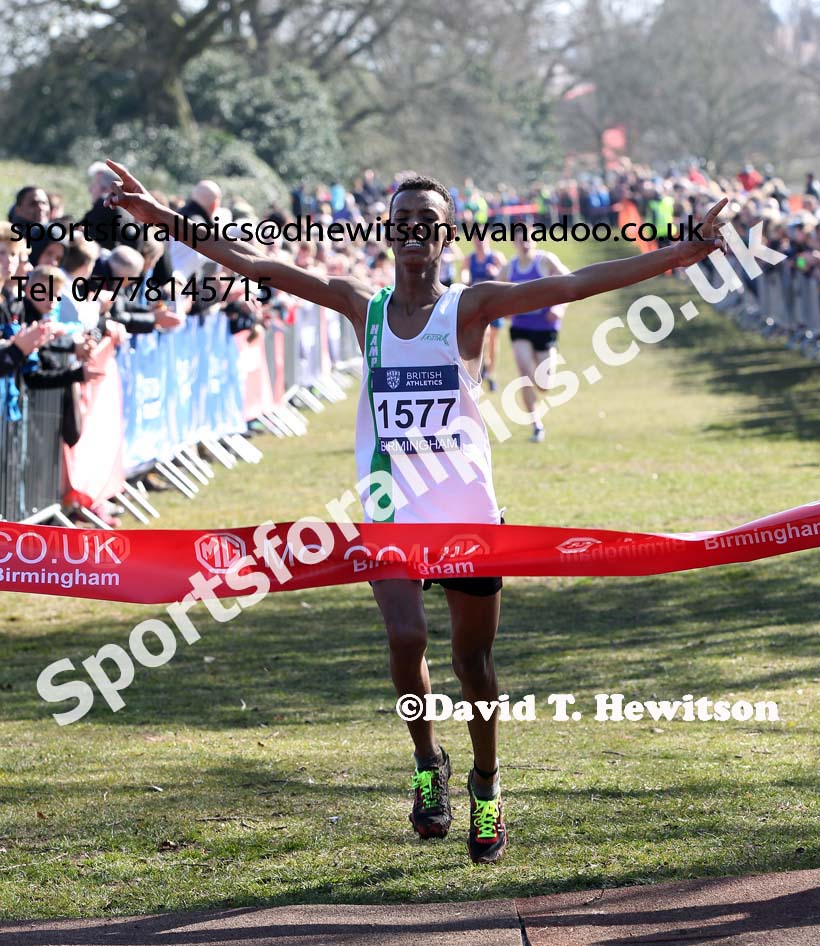 Boys under-15s Inter Counties Cross Country,  Cofton Park, Birmingham. Photo: David T. Hewitson/Sports for All Pics